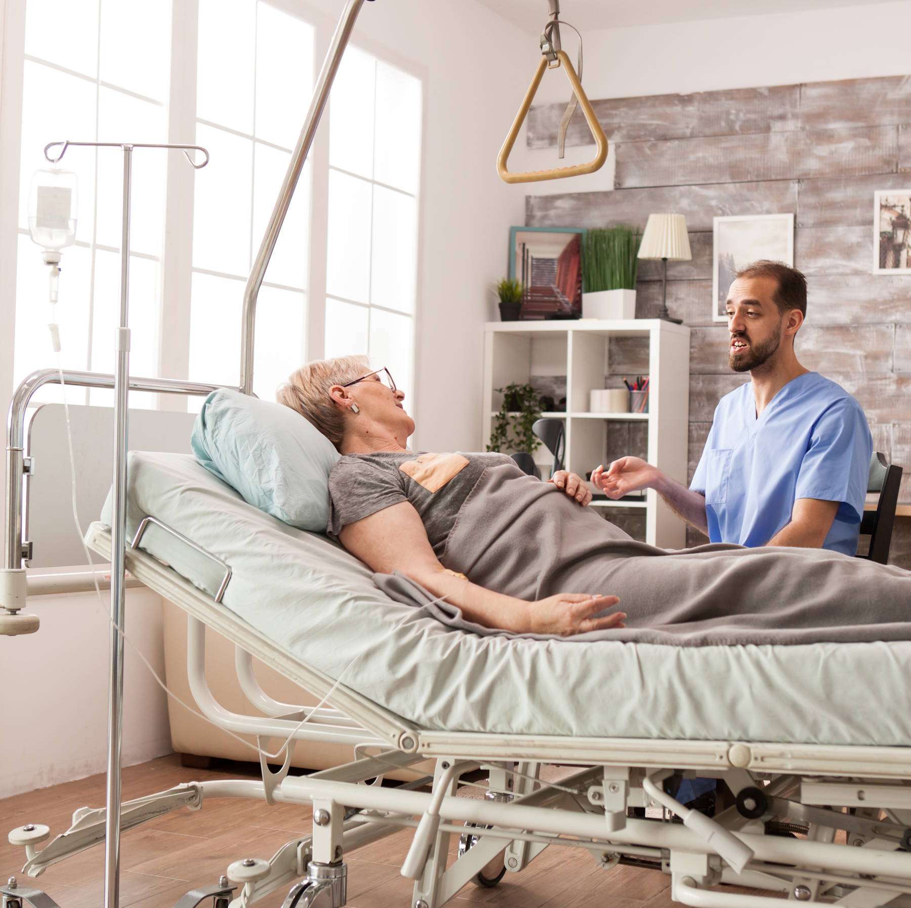 Cama hospitalaria PasoLibre