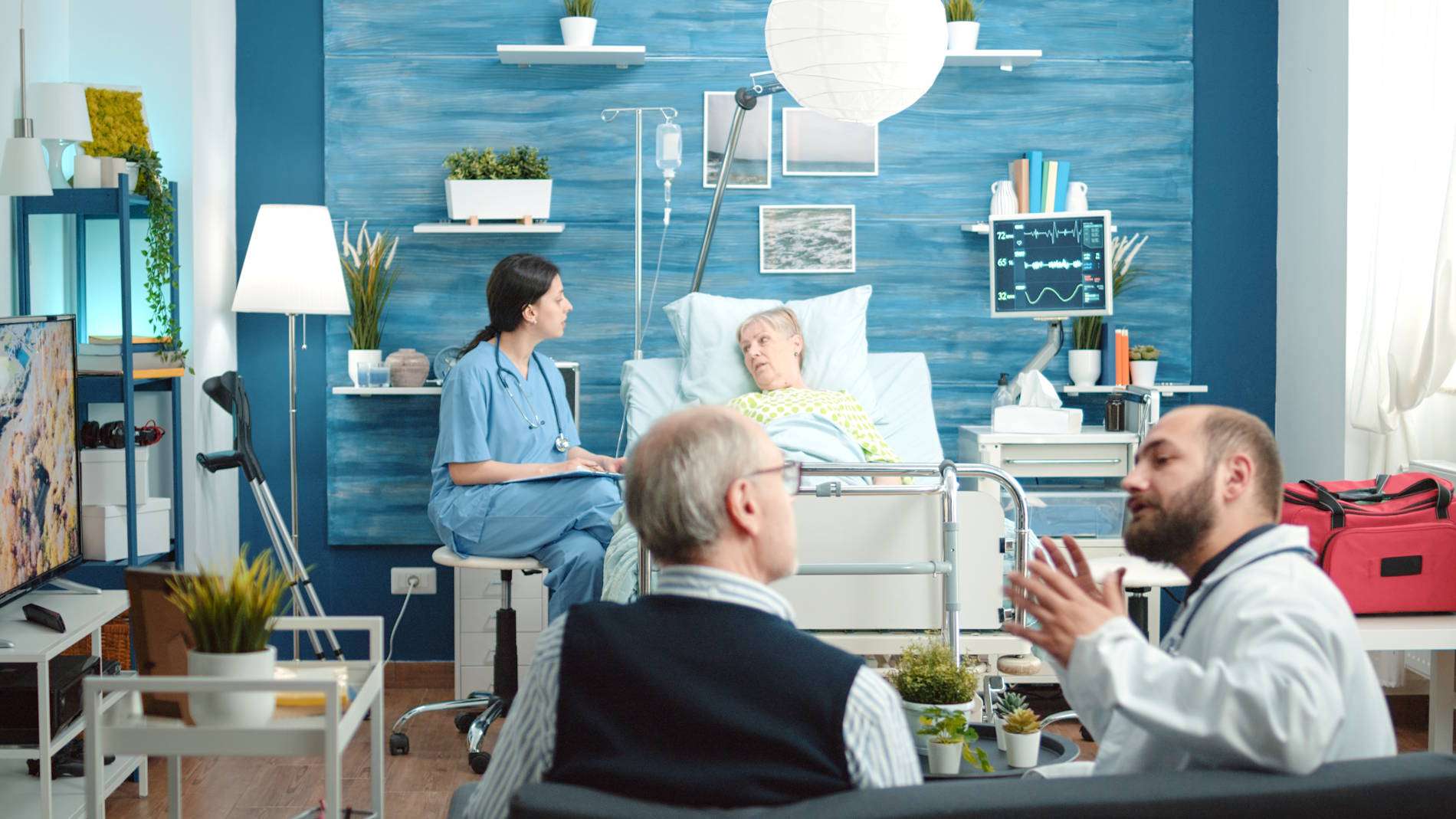 Cama hospitalaria PasoLibre